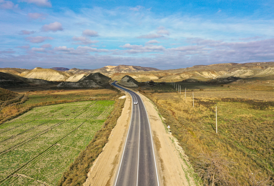 В Республике Дагестан на средства нацпроекта отремонтировали 105 км дорог